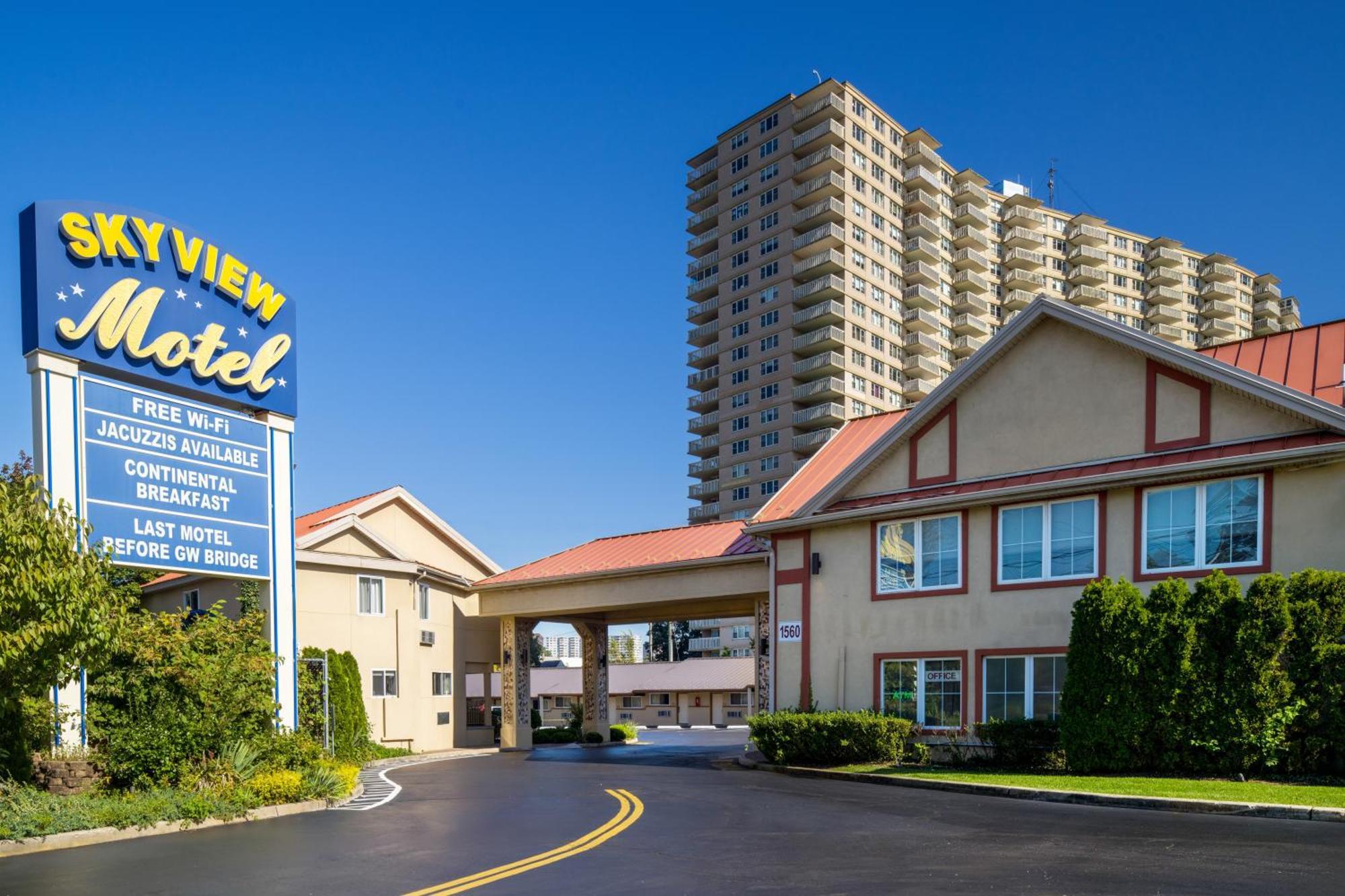 Skyview Motel Fort Lee Εξωτερικό φωτογραφία